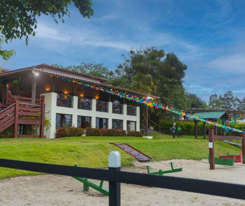 베제로스 Flat Fazenda Monte Castelo 아파트 외부 사진